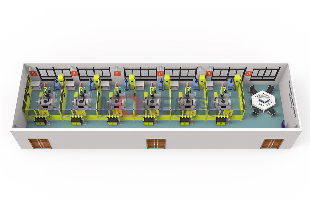 智能焊接實訓基地建設
