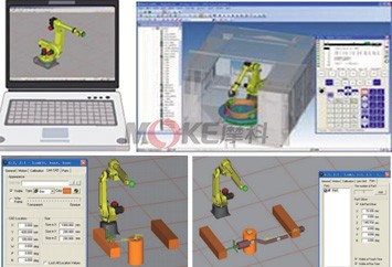 機(jī)器人離線仿真軟件